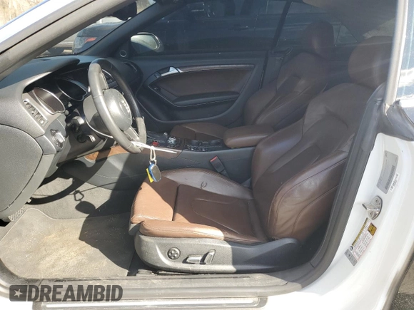 2013 Audi A5 Premium Plus z VIN WAULFAFH7DN006219, wystawiony jako Copart lot #49179095 z przebiegiem 134 360 mil mil oraz Szkoda całkowita • Salvage title. Historia ofert i sprzedaży dostępna na DreamBid. Obrazek 7.