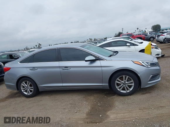 2017 Hyundai Sonata 2.4L with VIN 5NPE24AF1HH562921, listed as a IAAI auction lot 41883886 with 145,594 mi miles and . Bid and sale history available at carsss.com. Image 13.