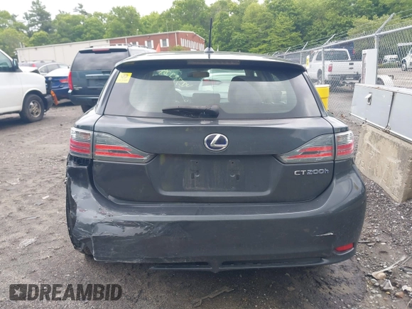 2011 Lexus CT 200h with VIN JTHKD5BH9B2033100, listed as a IAAI auction lot 42333289 with 235,268 mi miles and . Bid and sale history available at DreamBid. Image 16.