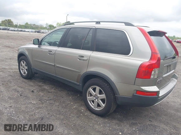 2008 Volvo XC90 I6 with VIN YV4CY982281419454, listed as a IAAI auction lot 41978446 with 257,281 mi miles. Bid and sale history available at carsss.com. Image 3.