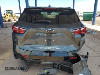 2020 Chevrolet Blazer RS с VIN 3GNKBERS6LS631408, выставлен на аукционе Copart как лот 64083785 с пробегом 47 307 миль миль и Списание • Salvage title. История ставок и продаж доступна на DreamBid. Изображение 6.