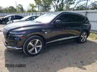 2021 Genesis GV80 with VIN KMUHB4SB4MU062984, listed as a Copart auction lot 65019594 with 37,426 mi miles and Non Repairable. Bid and sale history available at DreamBid. Image 1.