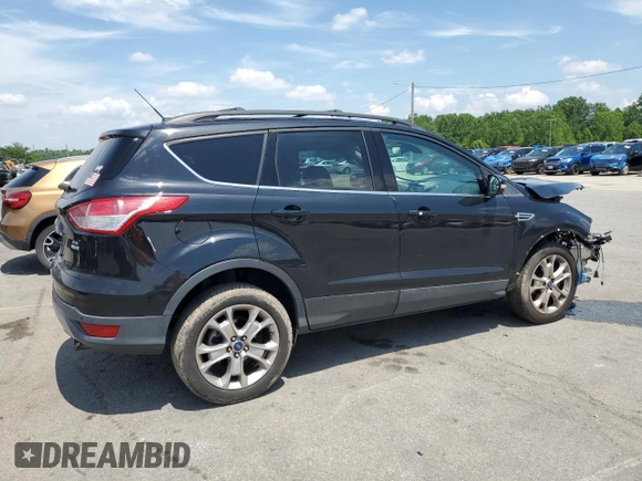 2013 Ford Escape SEL z VIN 1FMCU9HX1DUC17266, wystawiony jako Copart lot #63678025 z przebiegiem 196 206 mil mil oraz Szkoda całkowita • Salvage title. Historia ofert i sprzedaży dostępna na DreamBid. Obrazek 3.