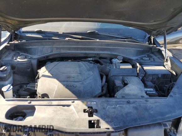 2020 Kia Telluride SX with VIN 5XYP5DHC3LG030971, listed as a Copart auction lot 89053025 with 147,481 mi miles and Salvage Title. Bid and sale history available at DreamBid. Image 12.