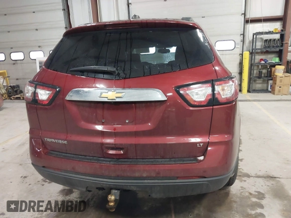 2017 Chevrolet Traverse LT with VIN 1GNKRHKD0HJ292811, listed as a IAAI auction lot 41727238 with 151,424 mi miles and . Bid and sale history available at DreamBid. Image 16.