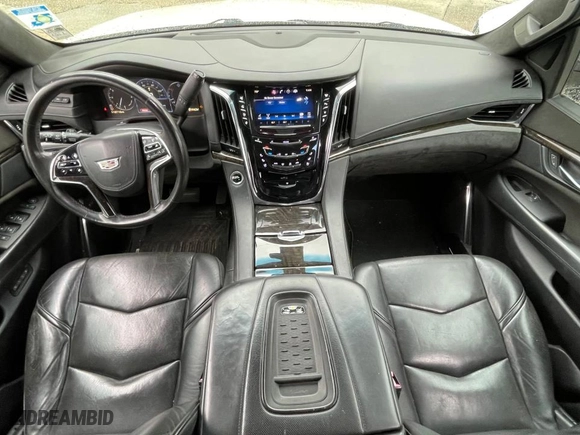 2015 Cadillac Escalade Platinum with VIN 1GYS3PKJ9FR598926, listed as a Copart auction lot 71994334 with 119,715 mi miles and Salvage Title. Bid and sale history available at carsss.com. Image 9.