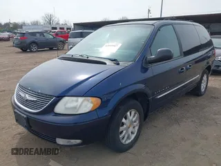 2001 Chrysler Town & Country LXi with VIN 2C4GP54L81R352276, listed as a IAAI auction lot 42059587 with 93,283 mi miles and . Bid and sale history available at DreamBid. Image 2.