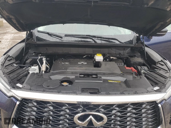 2023 Infiniti QX60 Sensory с VIN 5N1DL1GS3PC369932, выставлен на аукционе Copart как лот 86880464 с пробегом 22 651 миль миль и Списание • Salvage title. История ставок и продаж доступна на DreamBid. Изображение 14.