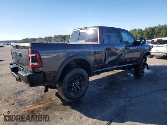 2023 Ram 2500 Power Wagon with VIN 3C6TR5EJ9PG555608, listed as a Copart auction lot 82801934 with 17,298 mi miles and Salvage Title. Bid and sale history available at carsss.com. Image 3.