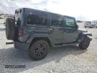 2017 Jeep Wrangler Unlimited Sahara with VIN 1C4BJWEG1HL653316, listed as a Copart auction lot 74277604 with 70,860 mi miles and Non repairable. Bid and sale history available at DreamBid. Image 3.