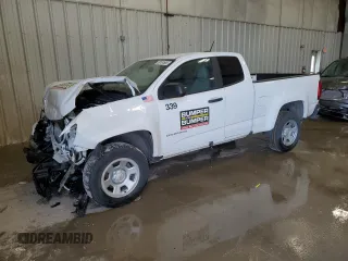 2022 Chevrolet Colorado 2WD Work Truck z VIN 1GCHSBEA1N1266414, wystawiony jako Copart lot #58181685 z przebiegiem 59 919 mil mil oraz Nie do naprawy • Non repairable. Historia ofert i sprzedaży dostępna na DreamBid. Obrazek 1.