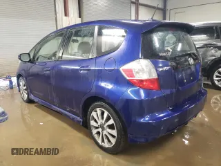 2012 Honda Fit Sport with VIN JHMGE8H57CC025445, listed as a Copart auction lot 51251725 with 257,138 mi miles and Clean Title. Bid and sale history available at carsss.com. Image 2.