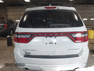2017 Dodge Durango Citadel with VIN 1C4RDJEGXHC652853, listed as a IAAI auction lot 41631921 with 110,427 mi miles and . Bid and sale history available at carsss.com. Image 17.