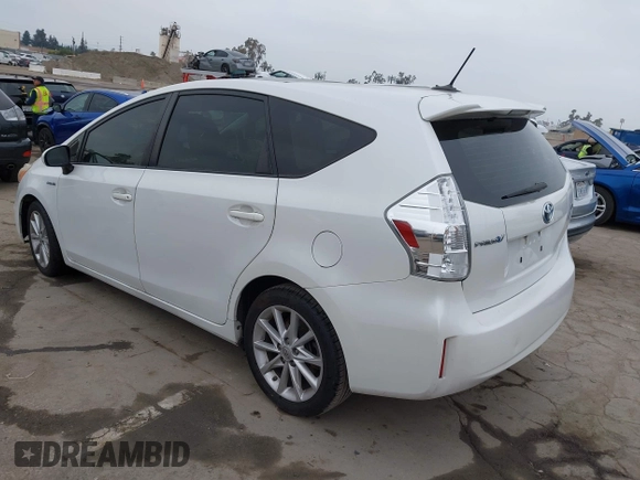 2014 Toyota Prius Two with VIN JTDZN3EUXE3359433, listed as a IAAI auction lot 42105488 with 183,237 mi miles and . Bid and sale history available at DreamBid. Image 3.