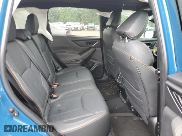 2024 Subaru Forester Wilderness z VIN JF2SKAJC9RH525477, wystawiony jako Copart lot #58488245 z przebiegiem Nie podano mil oraz Szkoda całkowita • Salvage title. Historia ofert i sprzedaży dostępna na DreamBid. Obrazek 10.