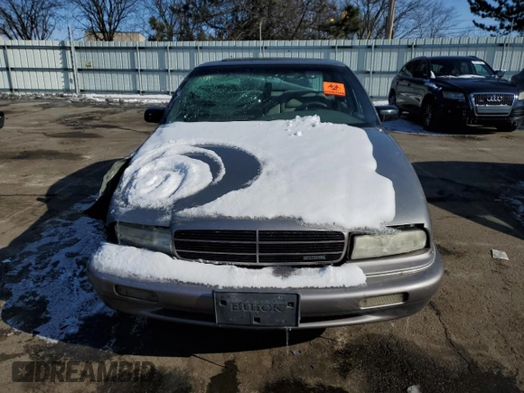 1996 Buick Regal with VIN 2G4WF52K5T1503614, listed as a Copart auction lot 45610685 with 164,255 mi miles and Salvage Title. Bid and sale history available at DreamBid. Image 5.