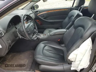 2005 Mercedes-Benz CLK 320 with VIN WDBTK65GX5T042891, listed as a Copart auction lot 60829694 with 189,085 mi miles and Salvage Title. Bid and sale history available at DreamBid. Image 7.
