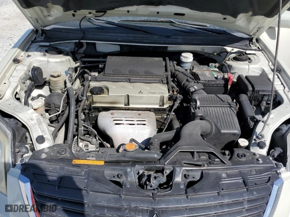 2009 Mitsubishi Galant ES with VIN 4A3AB36F79E041377, listed as a Copart auction lot 48393065 with 130,620 mi miles and Salvage Title. Bid and sale history available at carsss.com. Image 12.