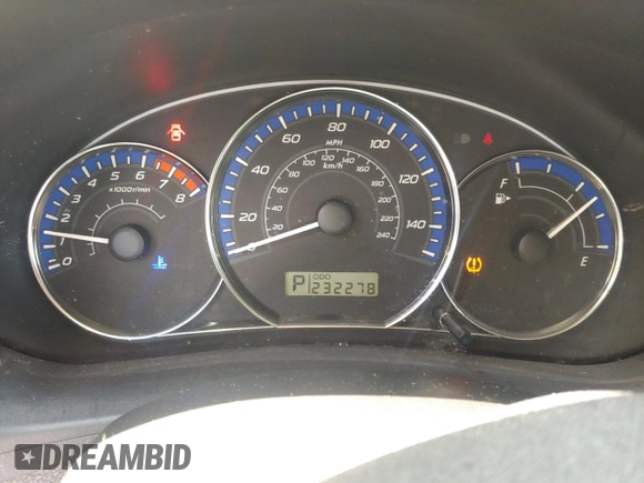 2013 Subaru Forester X Limited with VIN JF2SHAEC9DH416907, listed as a Copart auction lot 53993695 with 232,278 mi miles and Clean title. Bid and sale history available at DreamBid. Image 8.