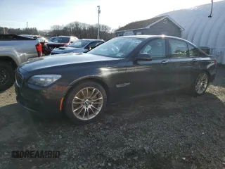 2014 BMW 7 Series 750i xDrive with VIN WBAYB6C58ED224525, listed as a Copart auction lot 85223354 with 132,892 mi miles and Clean Title. Bid and sale history available at carsss.com. Image 1.