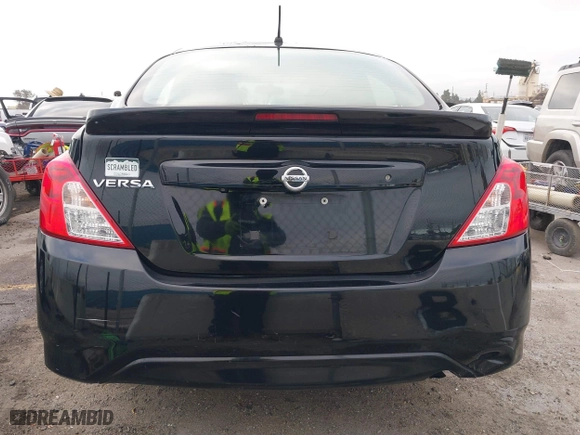 2019 Nissan Versa Sedan SV with VIN 3N1CN7AP6KL821440, listed as a IAAI auction lot 41539684 with 148,526 mi miles. Bid and sale history available at carsss.com. Image 16.