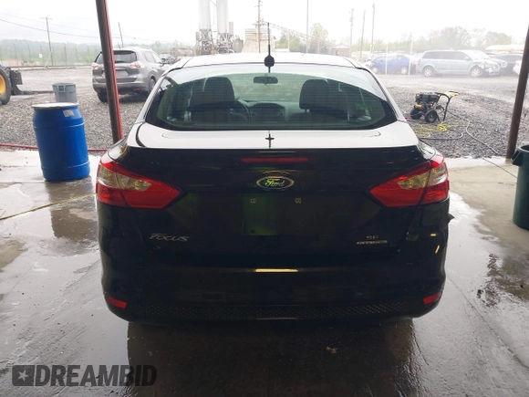2013 Ford Focus SE with VIN 1FADP3F21DL333194, listed as a IAAI auction lot 42071641 with 107,912 mi miles. Bid and sale history available at carsss.com. Image 16.