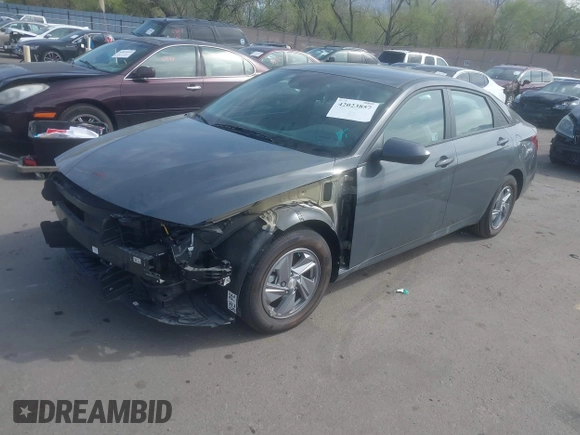 2024 Hyundai Elantra SE with VIN KMHLL4DG4RU723919, listed as a IAAI auction lot 42023857 with 8,978 mi miles and . Bid and sale history available at DreamBid. Image 21.