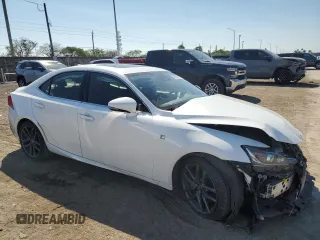 2019 Lexus IS with VIN JTHBA1D24K5088224, listed as a Copart auction lot 46554025 with 65,781 mi miles and Non Repairable. Bid and sale history available at carsss.com. Image 4.