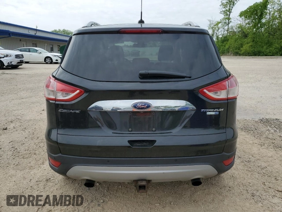2015 Ford Escape Titanium z VIN 1FMCU9J99FUA90281, wystawiony jako Copart lot #59972565 z przebiegiem 125 351 mil mil oraz Czysty tytuł • Clean title. Historia ofert i sprzedaży dostępna na DreamBid. Obrazek 6.