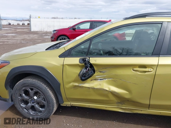2022 Subaru Crosstrek Special Sports with VIN JF2GTHSC2NH254928, listed as a IAAI auction lot 41931655 with 23,504 mi miles and . Bid and sale history available at DreamBid. Image 6.