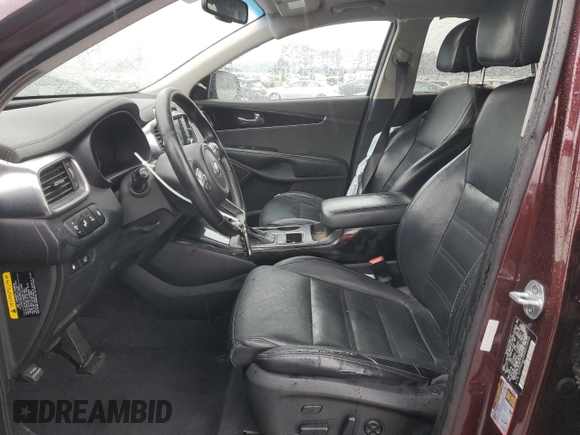 2017 Kia Sorento SX z VIN 5XYPK4A53HG313690, wystawiony jako Copart lot #42768775 z przebiegiem 125 116 mil mil oraz Szkoda całkowita • Salvage title. Historia ofert i sprzedaży dostępna na DreamBid. Obrazek 7.