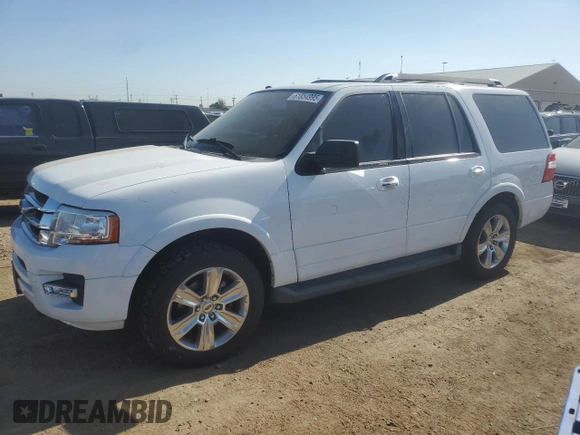 2016 Ford Expedition XLT with VIN 1FMJU1JTXGEF55733, listed as a Copart auction lot 61854995 with 137,941 mi miles and Clean title. Bid and sale history available at DreamBid. Image 1.