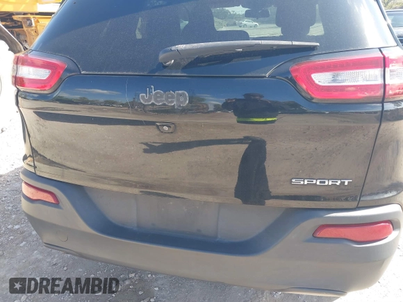 2017 Jeep Cherokee Altitude с VIN 1C4PJLAB5HW559579, выставлен на аукционе IAAI как лот 41767837 с пробегом 182 873 миль миль и . История ставок и продаж доступна на DreamBid. Изображение 20.