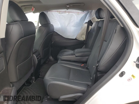 2015 Lexus RX 350 with VIN 2T2ZK1BA6FC194153, listed as a Copart auction lot 55040365 with 30,838 mi miles and Salvage Title. Bid and sale history available at carsss.com. Image 10.