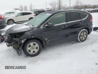 2013 Honda CR-V LX with VIN 2HKRM3H30DH000150, listed as a Copart auction lot 46115035 with 269,820 mi miles and Salvage Title. Bid and sale history available at carsss.com. Image 1.