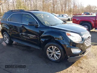 2016 Chevrolet Equinox LT z VIN 2GNALCEK4G1156393, wystawiony jako IAAI lot #41395041 z przebiegiem 152 086 mil mil oraz . Historia ofert i sprzedaży dostępna na DreamBid. Obrazek 1.