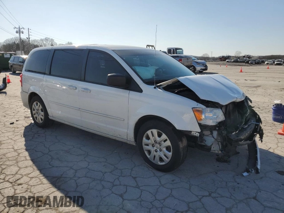 2017 Dodge Grand Caravan SE with VIN 2C4RDGBG7HR866942, listed as a Copart auction lot 42773255 with 146,426 mi miles and Salvage Title. Bid and sale history available at DreamBid. Image 4.