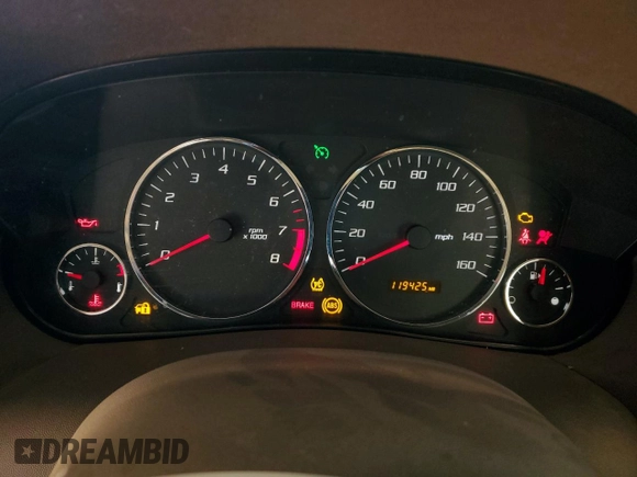 2007 Cadillac CTS with VIN 1G6DM57T670106775, listed as a Copart auction lot 88578285 with 119,425 mi miles and Salvage title. Bid and sale history available at DreamBid. Image 9.