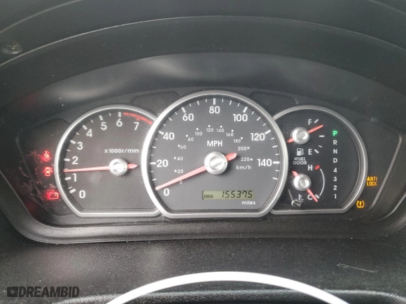 2006 Mitsubishi Endeavor Limited with VIN 4A4MN41S06E073920, listed as a Copart auction lot 85022684 with 155,375 mi miles and Salvage Title. Bid and sale history available at carsss.com. Image 9.