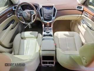 2015 Cadillac SRX Performance Collection with VIN 3GYFNCE34FS574161, listed as a Copart auction lot 60151945 with 108,844 mi miles and Salvage title. Bid and sale history available at DreamBid. Image 8.
