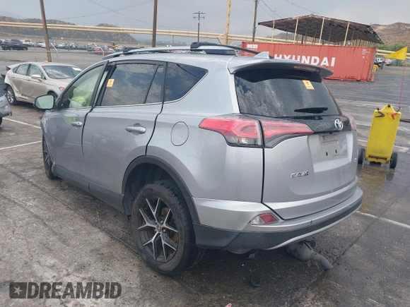 2018 Toyota RAV4 SE with VIN JTMNFREV1JD121028, listed as a IAAI auction lot 42408050 with Not provided miles and . Bid and sale history available at DreamBid. Image 3.