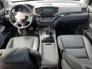 2019 Honda Pilot Touring 7-Passenger with VIN 5FNYF6H66KB507017, listed as a Copart auction lot 62583625 with 48,230 mi miles and Salvage title. Bid and sale history available at DreamBid. Image 8.