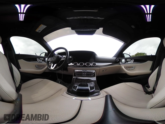 2019 Mercedes-Benz E 300 with VIN WDDZF4KB4KA489825, listed as a IAAI auction lot 41878228 with 55,029 mi miles and . Bid and sale history available at DreamBid. Image 24.