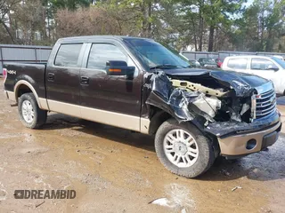 2014 Ford F-150 XL with VIN 1FTFW1EF2EKD13395, listed as a IAAI auction lot 41568935 with 184,454 mi miles. Bid and sale history available at carsss.com. Image 1.