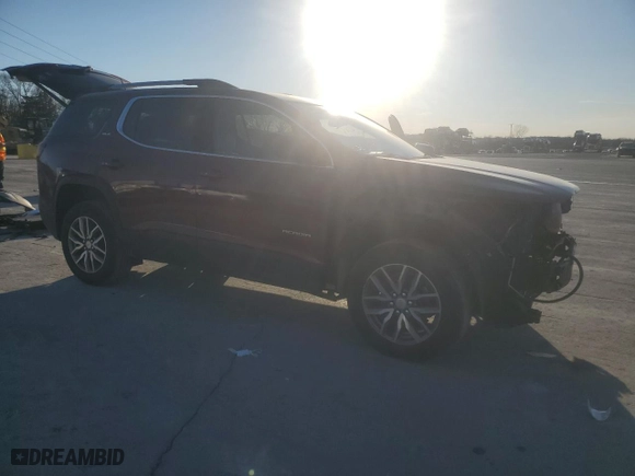 2017 GMC Acadia SLE with VIN 1GKKNLLS3HZ198321, listed as a Copart auction lot 46150415 with 103,569 mi miles and Salvage Title. Bid and sale history available at carsss.com. Image 4.