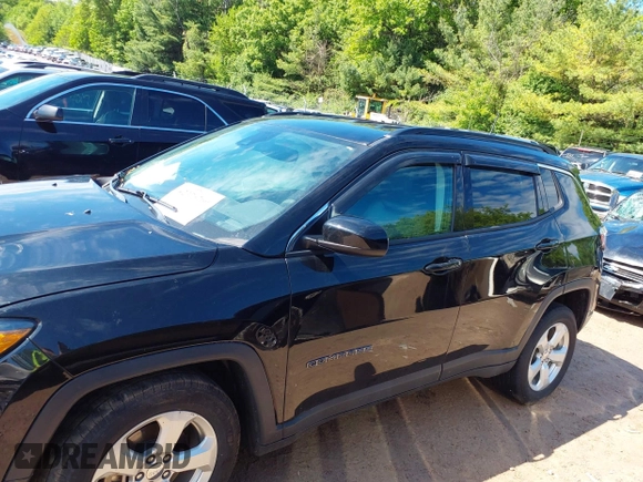 2018 Jeep Compass Latitude z VIN 3C4NJDBB9JT359862, wystawiony jako IAAI lot #42376769 z przebiegiem 53 276 mil mil oraz . Historia ofert i sprzedaży dostępna na DreamBid. Obrazek 14.