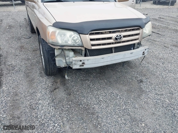 2004 Toyota Highlander with VIN JTEEP21A540014420, listed as a IAAI auction lot 41800588 with 292,532 mi miles. Bid and sale history available at carsss.com. Image 6.