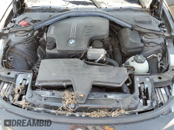 2015 BMW 3 Series 320i with VIN WBA3B1C55FK137367, listed as a Copart auction lot 51474765 with 71,242 mi miles and Salvage Title. Bid and sale history available at carsss.com. Image 11.