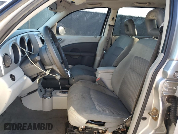 2007 Chrysler PT Cruiser Limited with VIN 3A8FY68B27T575413, listed as a Copart auction lot 53272175 with 177,633 mi miles and Salvage Title. Bid and sale history available at carsss.com. Image 7.