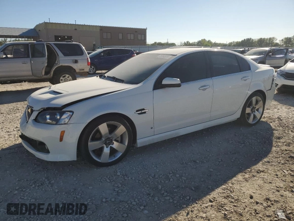 2009 Pontiac G8 GT with VIN 6G2EC57Y59L233364, listed as a Copart auction lot 72764514 with 92,535 mi miles and Salvage Title. Bid and sale history available at carsss.com. Image 1.
